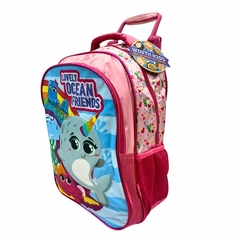 MOCHILA WINCK OCEAN FRIENDS C/RODINHA 02/2024 BPD32914 RS CLARO/RS ESCURO - comprar online