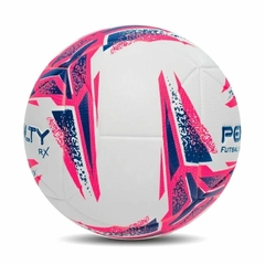 BOLA PENALTY FUTSAL RX 500 XXII 02/2024 521342 BCO/RS/AZUL - comprar online