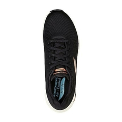 TENIS SKECHERS ARCH FIT BIG APPEAL 02/2024 149057 PRETO/ROSA/DOUR - comprar online