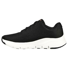 TENIS SKECHERS ARCH FIT BIG APPEAL 02/2024 149057 PRETO/ROSA/DOUR - HARTY CALÇADOS