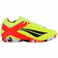 TENIS PENALTY FUTSAL RX LOCKER KIDS 10/2023 126255 AMARELO/PTO/CORAL