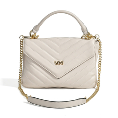 BOLSA VIA MARTE 02/2024 B2-520 OFF WHITE