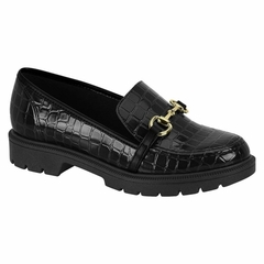 SAPATO BEIRA RIO 03/2024 4283104 PRETO/CROCO