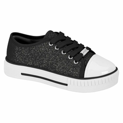 TENIS MOLEKINHA 03/2024 2565100 PRETO/GLITTER