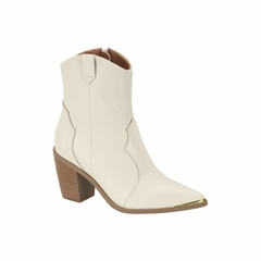 BOTA VIZZANO WESTERN 03/2024 3070108 BRANCO OFF