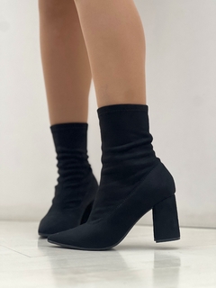 BOTA ANKLE BOOT HARTY 04/2024 Z6079-26375 SUEDE/PRETO - comprar online