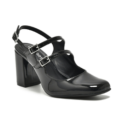 SAPATO VIA MARTE SLINGBACK 04/2024 062-005 PRETO - comprar online