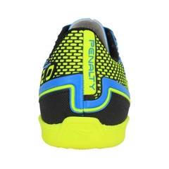 TENIS PENALTY FUTSAL GARRA Y-2.0 124277 AZUL/PTO/AMAR - loja online