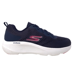 TENIS SKECHERS GO RUN ELEVATE 128319 AZUL MARINHO