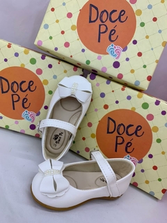 SAPATO BABY DOCE PE 05/2024 077-01 BRANCO na internet