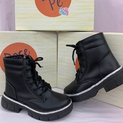 BOTA BABY DOCE PE 05/2024 36027-07 PRETO - loja online