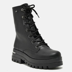 BOTA COTURNO VIA MARTE 05/2024 007-003 PRETO - comprar online