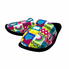 PANTUFA MARIA EMILIA DISNEY MA 2 PRETO/COLORIDO - comprar online