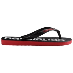 CHINELO HAVAIANAS TOP LOGOMANIA VERMELHO RUBI - comprar online