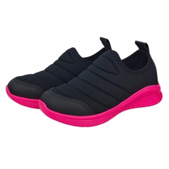 TENIS GUIMI CALCE FACIL 702 PRETO/PINK - comprar online