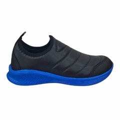 TENIS GUIMI CALCE FACIL 704 PRETO/AZUL