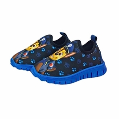 TENIS GUIMI CALCE FACIL 525 PAW CHASE PRETO/AZUL - comprar online