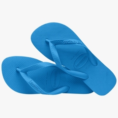 CHINELO HAVAIANAS TOP FC TURQUESA - comprar online