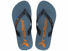 CHINELO RIDER 12303 AZUL/LARANJA