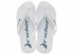 CHINELO RIDER 12303 BRANCO/AZUL