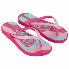 Chinelo Ipanema Garden Shine 27273 Rosa/glitter/verde - comprar online