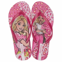 Chinelo Ipanema Barbie 27291 Rosa/rs Glitter