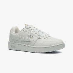 TENIS FILA F02L00208 FEM.ACD CLASSIC BCO/PTA/BEGE - comprar online