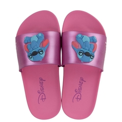 Chinelo Grendene Disney Mania Stitch 22994 Glitter Rosa Perolado - comprar online