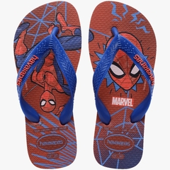 Chinelo Havaianas Kids Top Marvel Ii Vermelho Rubi