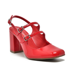 SAPATO VIA MARTE SLINGBACK 04/2024 062-005 SCARLET - comprar online