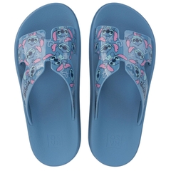 Chinelo Zaxy Disney Stitch 19169 Azul Ceramica Azul Ceramica