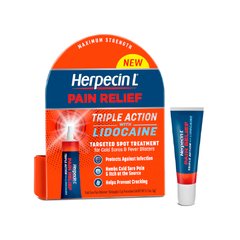 Herpecin L Pain Relief Bálsamo Labial en pomo 4 gr