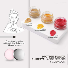 Idraet Lip Scrub Passion Fruit Exfoliante labios - tienda online