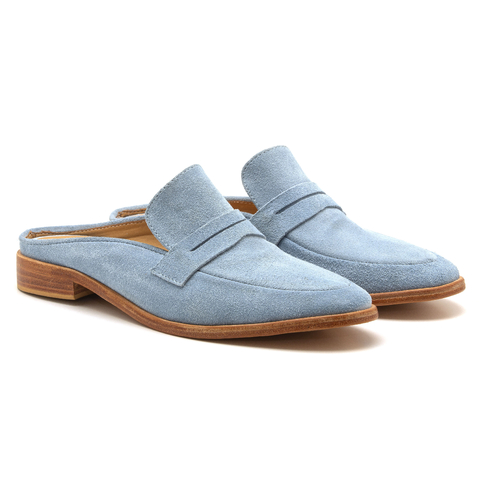 Mocasines acordonados online mujer