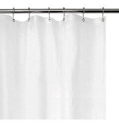 protector cortina de baño