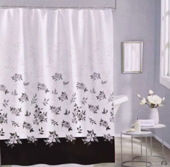 cortina de baño teflonada