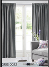 cortina blackout textil becasina gris