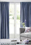 cortina blackout textil becasina azulino