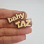 Aplique Baby Taz (3cm)