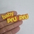 Aplique Baby Piu Piu (6cm)