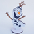 Olaf para Nutella (Frozen)