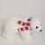 Urso Polar 10,5 cm comprimento