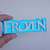 Aplique Frozen (fundo azul 10cm) - comprar online