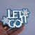 Let It Go (EVA +acrílico ) 10cm