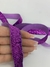 Fita de veludo Glitter - Roxo (1 metro) - comprar online