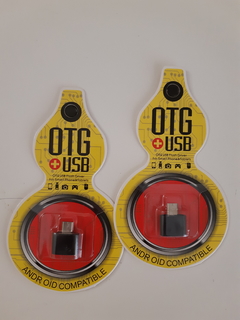 ADAPTADOR OTG V8 USB