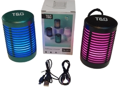 Imagen de PARLANTE 5W C/LUZ RESIST AGUA TG-371