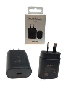 CARGADOR 25W SAMSUNG ORIGINAL CAJA