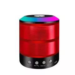 PARLANTE PORTATIL CON LUZ RGB SÚPER SONIDO WS-887 en internet