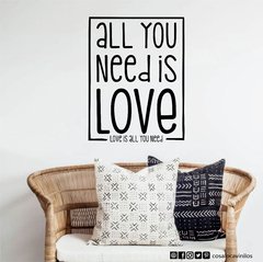 Textos- All you need is love